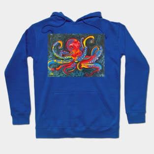 8 Arms to hold you! Hoodie